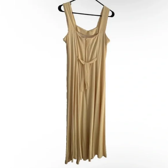Vintage Yellow Cottage/Fairy Maxi Dress - Picture 3 of 9